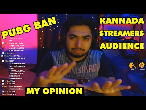 PUBG IS BACK? LEGAL ACTION!!!  EFFECT ON GAMING & STREAMERS | KANNADA STREAMER | THEGEEKINDIA