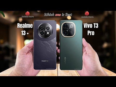 Realme 13 Plus 5G vs Vivo T3 Pro  Full comparison ⚡Which one is Best