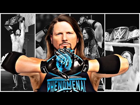 SHOOTING FROM THE HIP : AJ STYLES (Over or Under Rated)