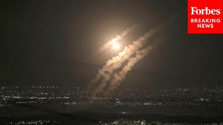 Air Sirens Sound Across Tel Aviv, Israel After Iran Launches Missile Attack