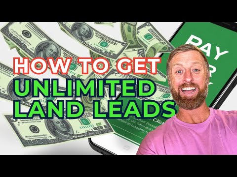 How to get unlimited land leads with PPC