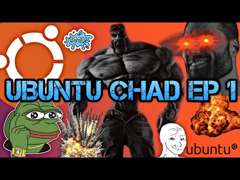 UBUNTU CHAD: EP 1 debloat, gnome rice. config swap #ubuntu #linux