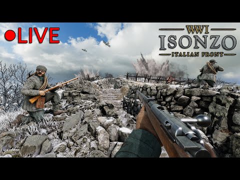 LIVE: Isonzo's White War Expansion - Let's Play With Developers!