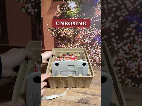 Unboxing #LEMAX 2024 Michaels Exclusive Elfwood’s Elf Lodge 🎁