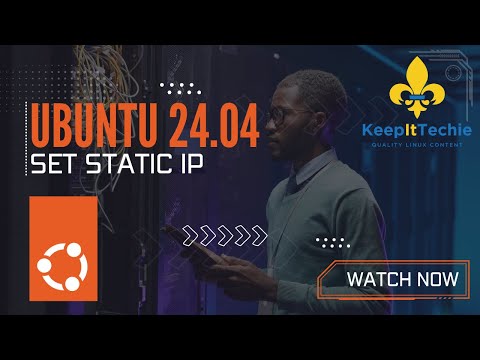 How to Set a Static IP on Ubuntu 24.04 Server – Step-by-Step Guide