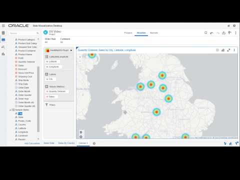 3. Data Visualisation - using Sales Data and Heat-maps