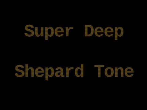 Super Deep Shepard Tone ( 1 Hour )