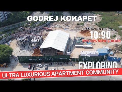 Godrej Madison Avenue in Kokapet : Ultra Luxurious Apartment in Kokapet || Golden Mile Road