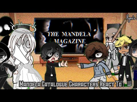 Mandela Catalogue Characters Reacts To "The Mandela Magazine"// Sr.Pelo