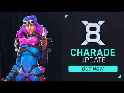 X8 Major Update - New Hero: Charade