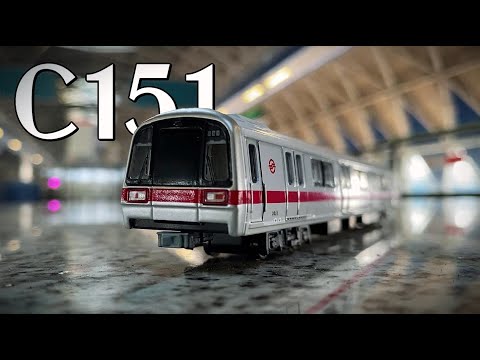 MODELS #13 - Masterpiece Collectibles Singapore MRT Unrefurbished C151