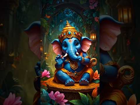 Ganpati bappa Morya #shorts #shortvideo #viralvideo #tranding #youtubeshorts #ganesh