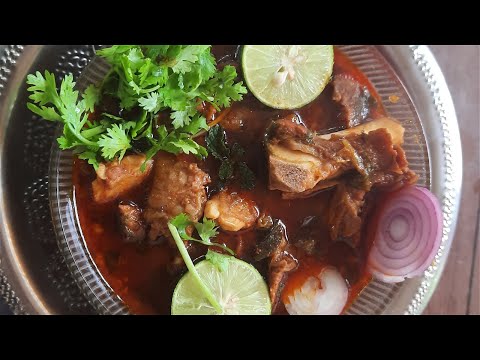 Mutton Curry | Easy Mutton Curry |ఆంధ్ర స్టైల్ మటన్ మసాలా|How to make Mutton curry telugu