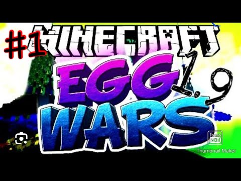 la mia prima vittoria sulle EGG WARS