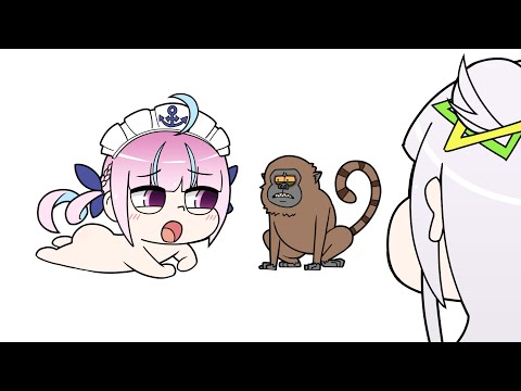 AQUA's ENGLISH is SEXY【Hololive Animation｜Eng sub】