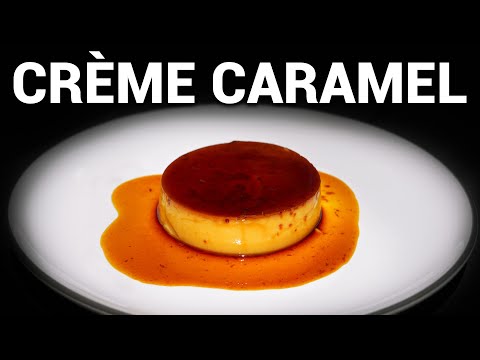 How to make Crème Caramel Flan Cake Dessert