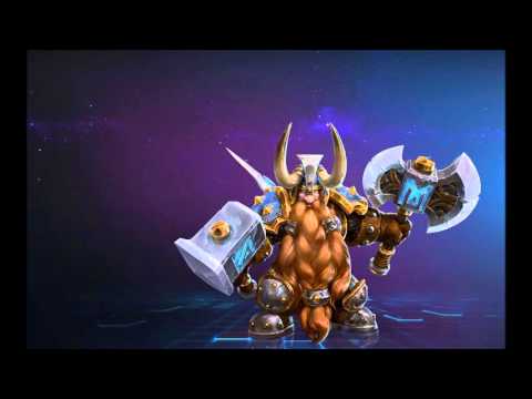 Muradin FULL Quotes - Heroes of the Storm