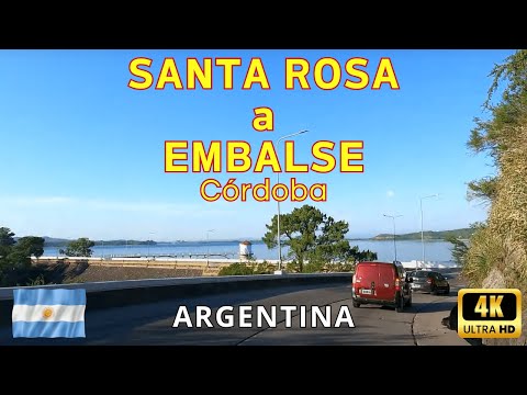 Córdoba Argentina - Santa Rosa de Calamuchita a Embalse - viaje 51