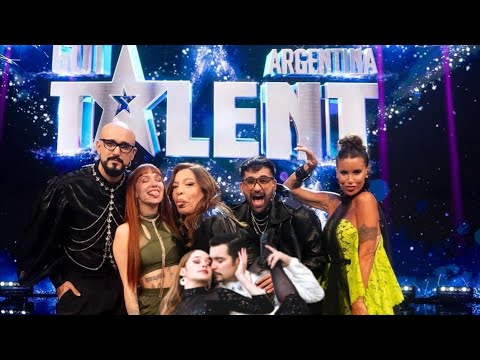 #tango #dance #танго #gottalent #telefe  Quejas de Bandoneón  - Emmanuel Marin y Lola Gutierrez Rey