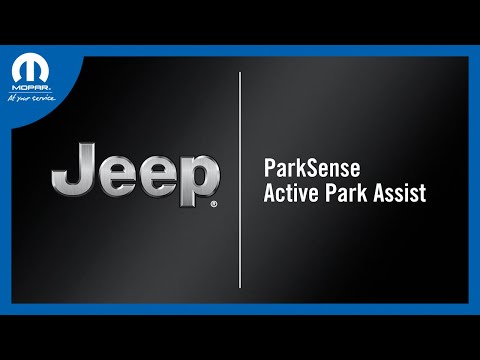 ParkSense Active Park Assist | How To | 2025 Jeep Grand Cherokee L