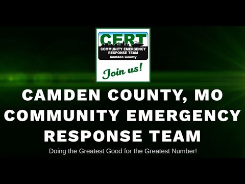 Sam Henly with Camden County Emergency Management Shared some GREAT Information Today 8-2-2023