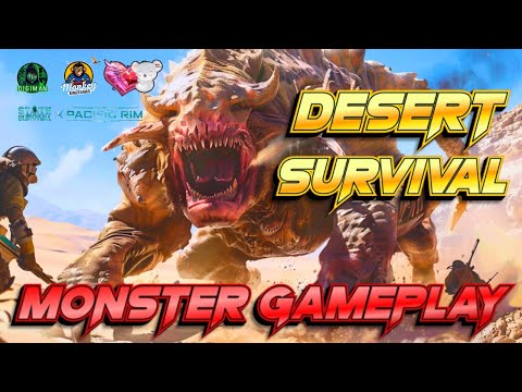 STATE OF SURVIVAL: DESERT SURVIVAL - MONSTER GAMEPLAY & STRATEGY