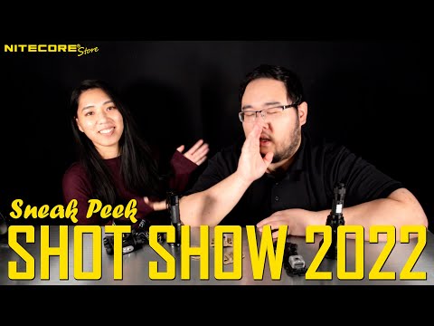 Nitecore Shot Show 2022 - Sneak Peek (5 New Products Coming in 2022)