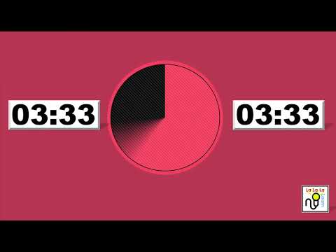 10 minute timer | Timer series | La La La Learn