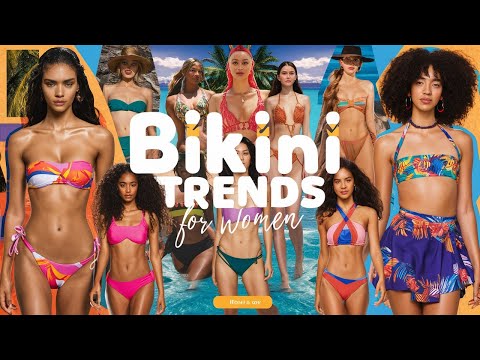 Sun Kissed Style Exploring the Hottest Bikini Trends for Women