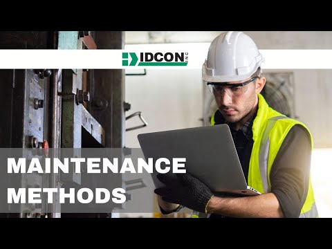 What is the right maintenance method?