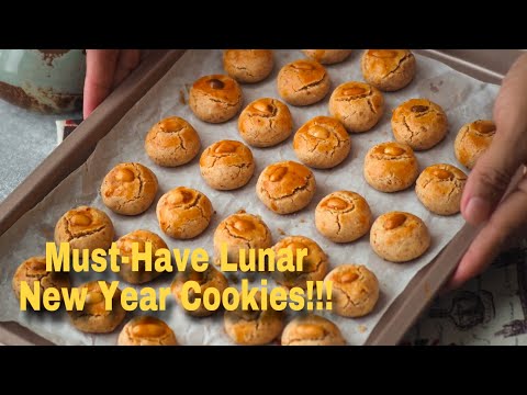 Must-Have Lunar New Year Cookies | Delicious Delights You Won't Stop Eating!!! 🥜 🧧