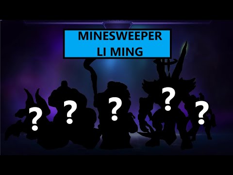 HotS: Minesweeper Li Ming