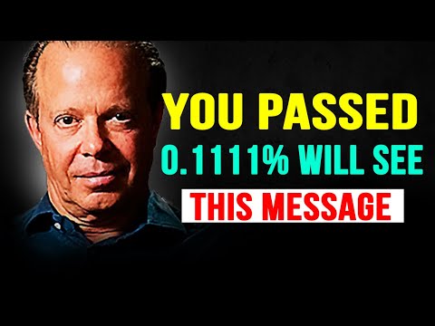 THE UNIVERSE IS BRINGING YOU MORE MONEY! (don't ignore!) -- Joe Dispenza