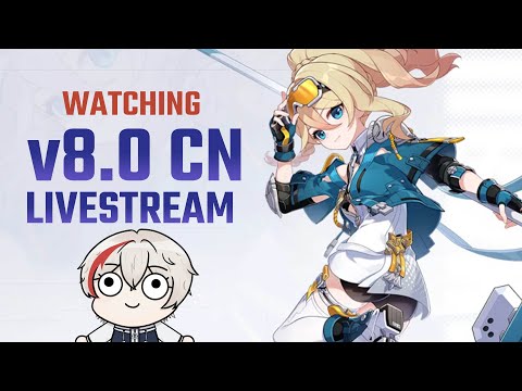 Watching Honkai Impact 8.0 CN Livestream