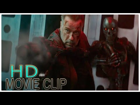 TERMINATOR: DARK FATE | Epic Airplane Fight Scene (2019)