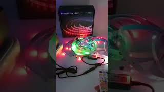 Smart RGB led light strip #ledlighting #led #flexlight