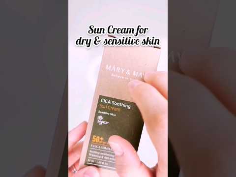 Mary&May Cica Soothing Sun Cream | For Dry & Sensitive Skin