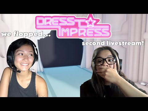 dress to impress with Alyssa! (we had audio issues forgive me)