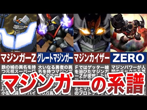 【原作解説】マジンガーの系譜とスパロボでの活躍