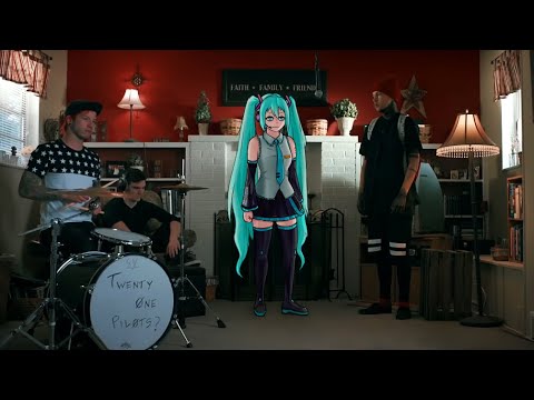 Hatsune Miku - Stressed out【VOCALOID Cover】