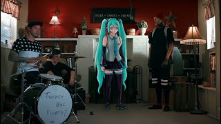 Hatsune Miku - Stressed out【VOCALOID Cover】