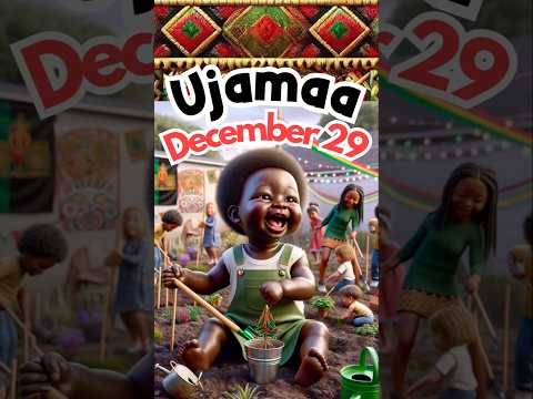 Kwanzaa Day 4 Ujamaa | Early Childhood | Childcare | Preschool #kwanzaa #diversity #culture #ujamaa