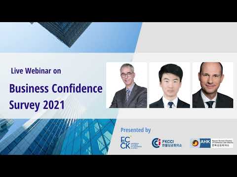 [KGCCI - AHK Korea] Business Confidence Survey 2021 Webinar