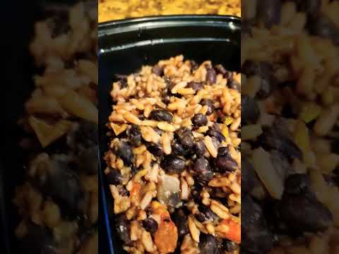 Rice and beans for weeks #food #riceandbeans #foodie