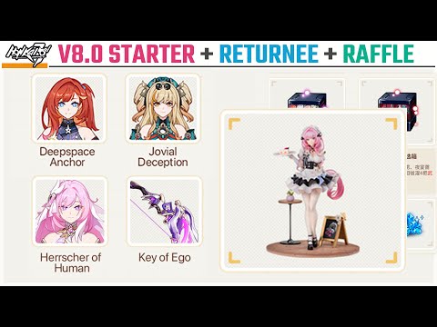 Sena and Songque in Starter Supply, Raffle Event and Returnee Changes - Honkai Impact v8.0