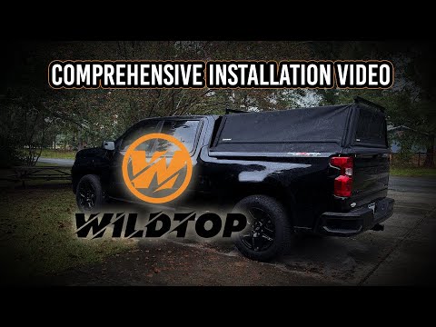 Wildtop Truck Cap installation