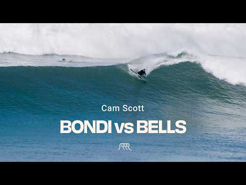 BONDI VS BELLS | Finless Surfing with Cam Scott