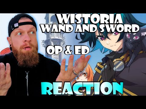 Wistoria Wand and Sword Opening and Ending Reaction