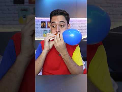 Tutorial rápido do CARRINHO MOVIDO A BALÃO