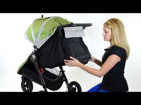 How to recline the seat in a City Mini GT stroller